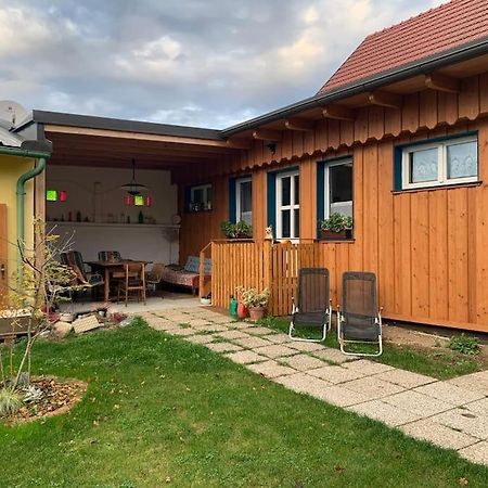 Ferienhaus Mit Garten In Thermennaehe Strebersdorf Exteriér fotografie