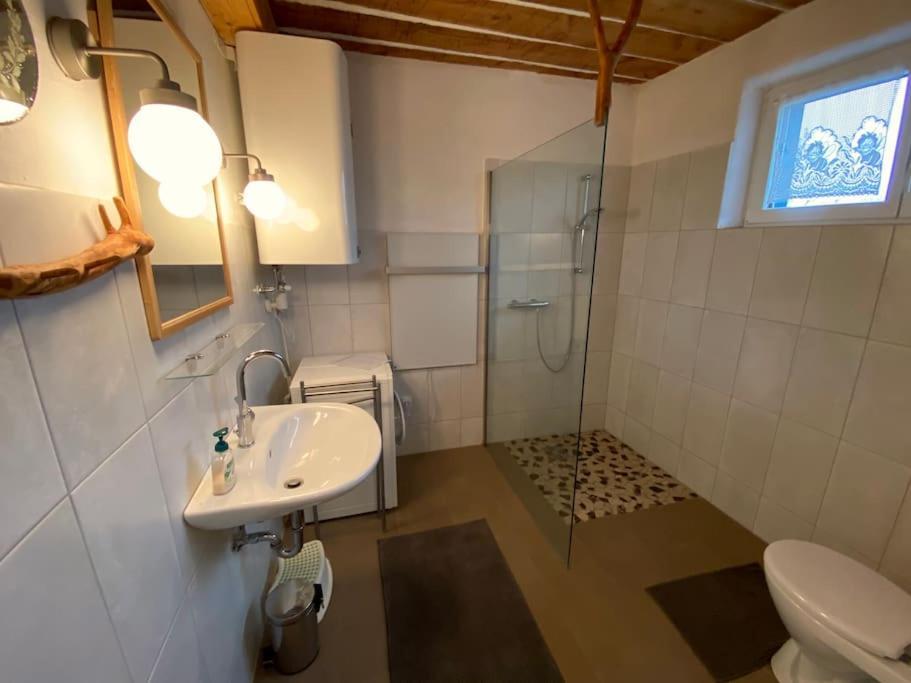 Ferienhaus Mit Garten In Thermennaehe Strebersdorf Exteriér fotografie