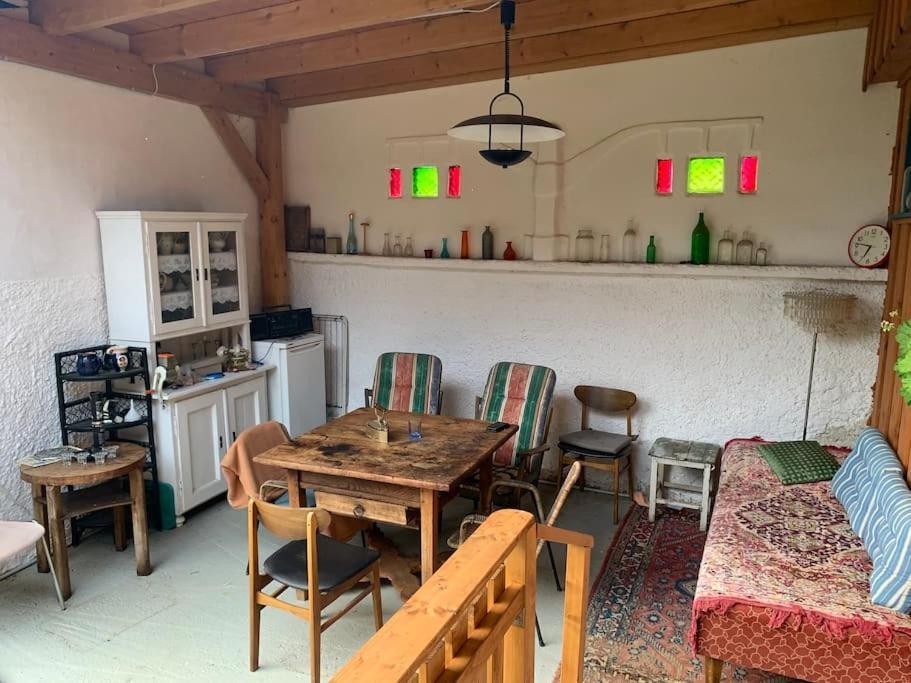 Ferienhaus Mit Garten In Thermennaehe Strebersdorf Exteriér fotografie
