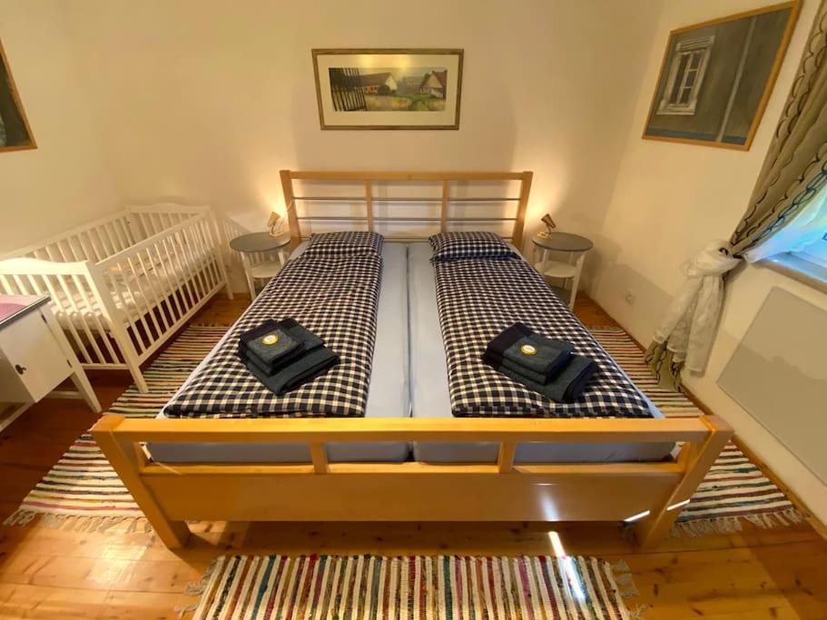 Ferienhaus Mit Garten In Thermennaehe Strebersdorf Exteriér fotografie