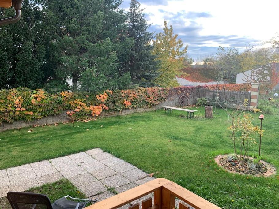 Ferienhaus Mit Garten In Thermennaehe Strebersdorf Exteriér fotografie